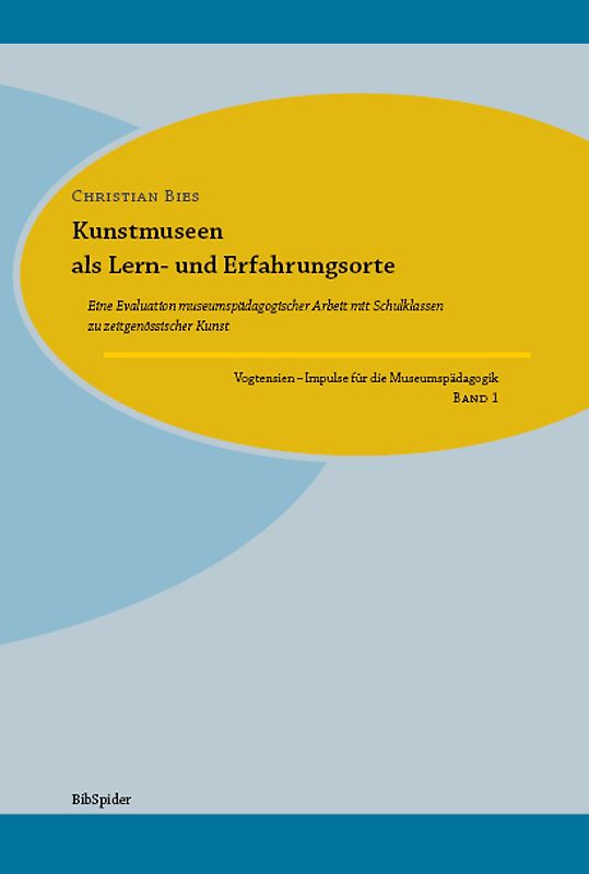 Kunstmuseen als Lern- und Erfahrungsorte