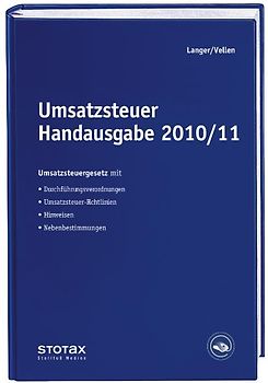 Umsatzsteuer Handausgabe 2010/11