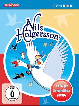Nils Holgersson (Klassik)-TV-Serien Komplettbox DVD