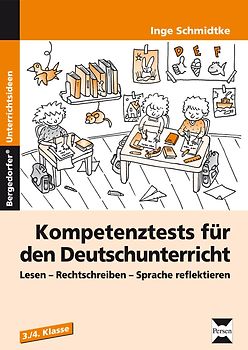 Kompetenztests f. d. Deutschunterricht - 3./4. Kl.