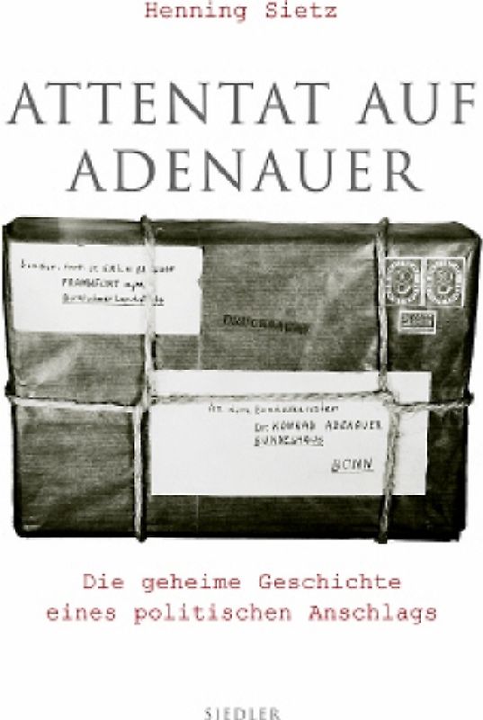 Attentat auf Adenauer