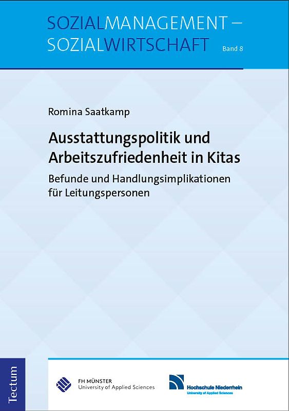 Ausstattungspolitik und Arbeitszufriedenheit in Kitas