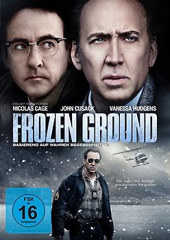Frozen Ground DVD