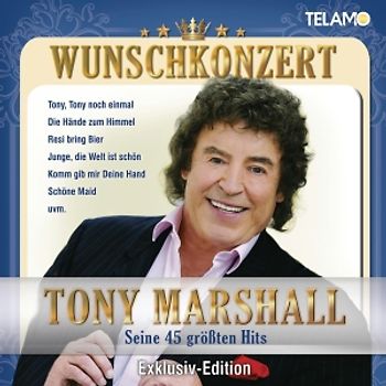 Marshall,Tony - Wunschkonzert-Seine 45 größten Hits [3 CDs]