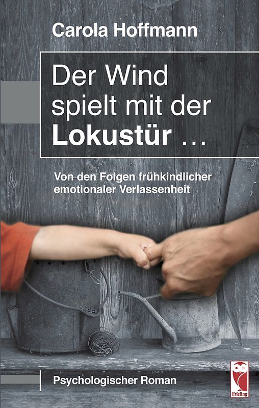 Der Wind spielt mit der Lokustür ...