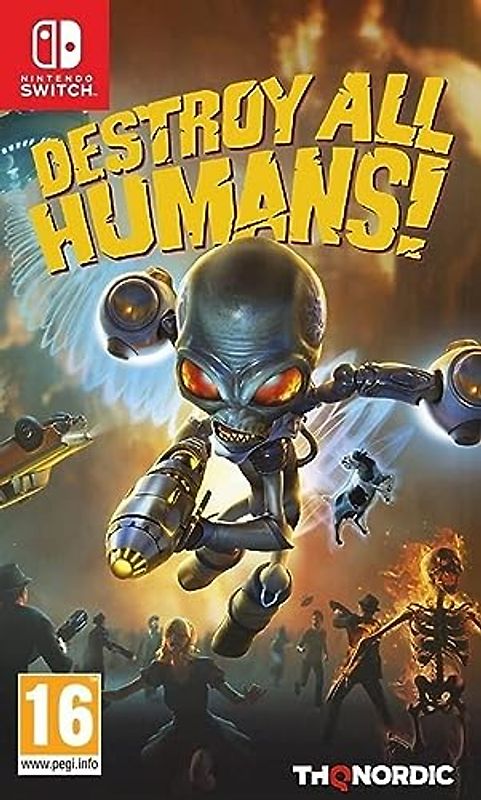 Destroy all Humans [EU Import] Nintendo Switch
