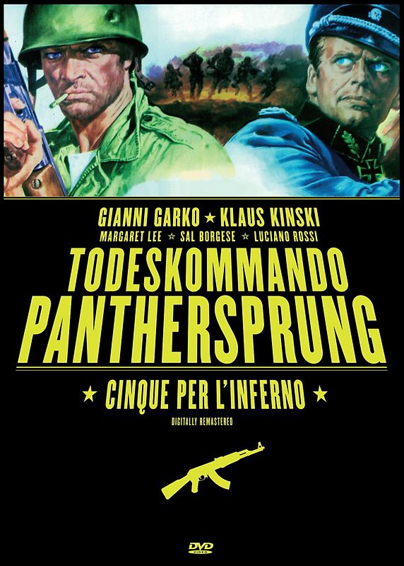 Todeskommando Panthersprung DVD