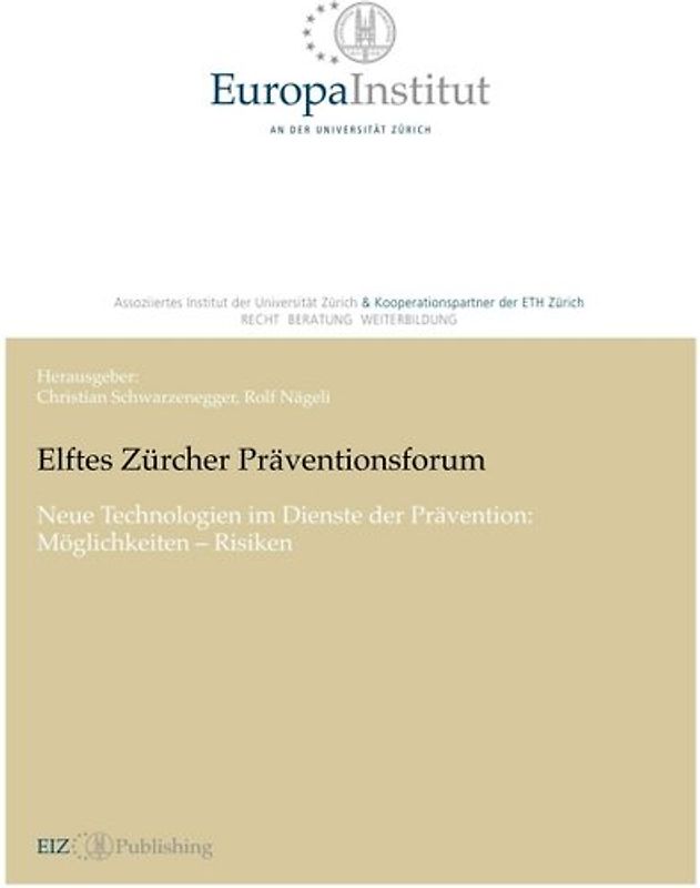 Elftes Zürcher Präventionsforum