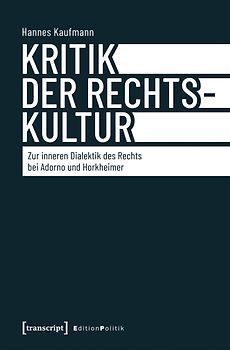 Kritik der Rechtskultur