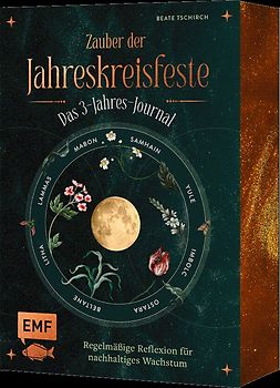 Zauber der Jahreskreisfeste – Das 3-Jahres-Journal