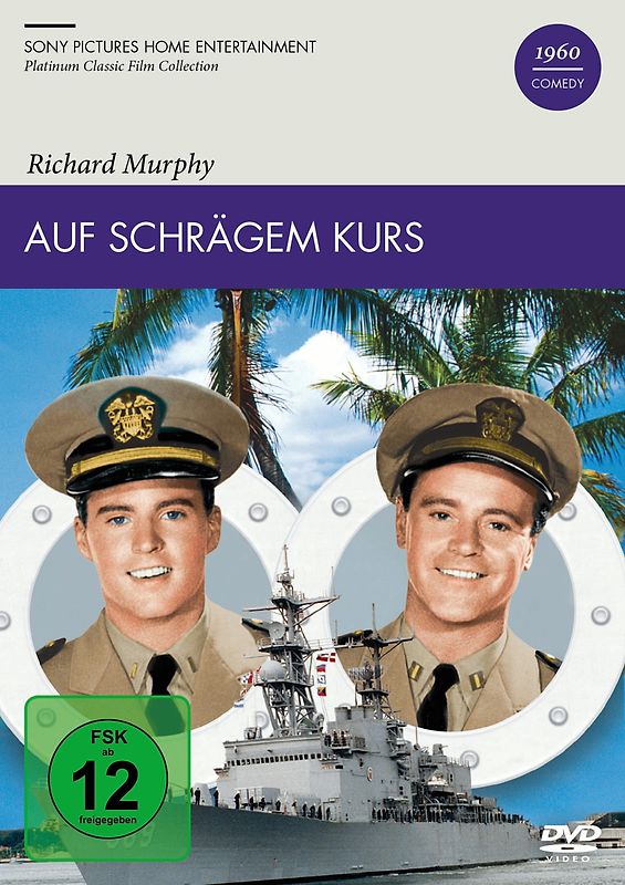Auf schrägem Kurs DVD