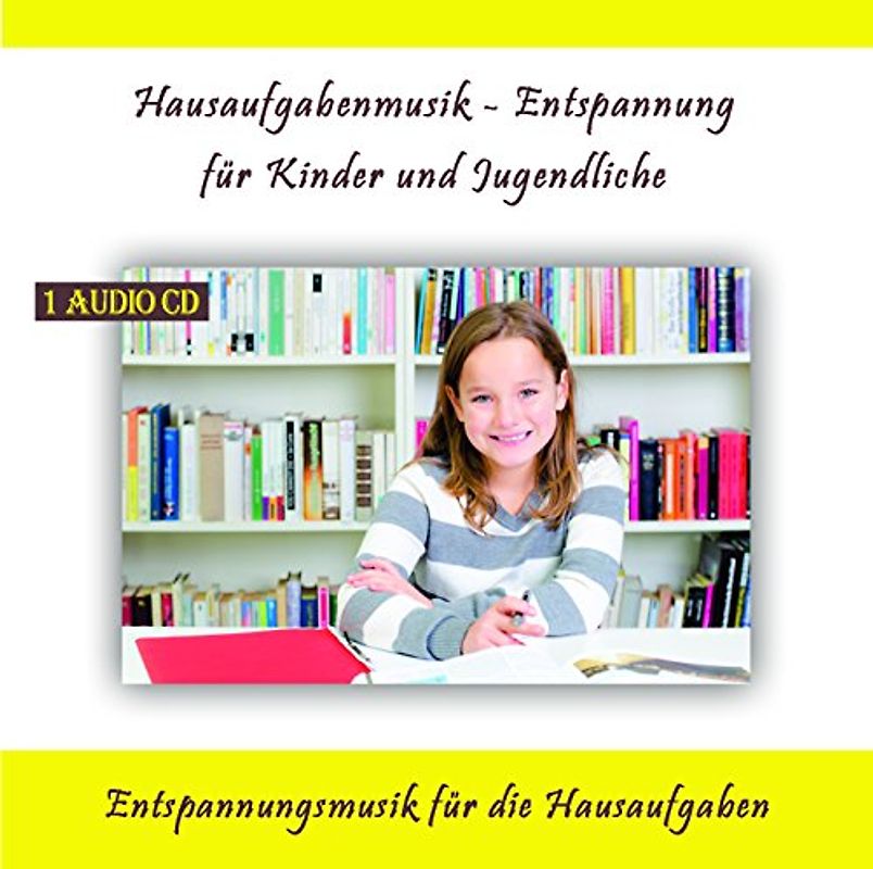 Verlag Thomas Rettenmaier - Hausaufgabenmusik - Entspannung für Kinder und Jugendliche
