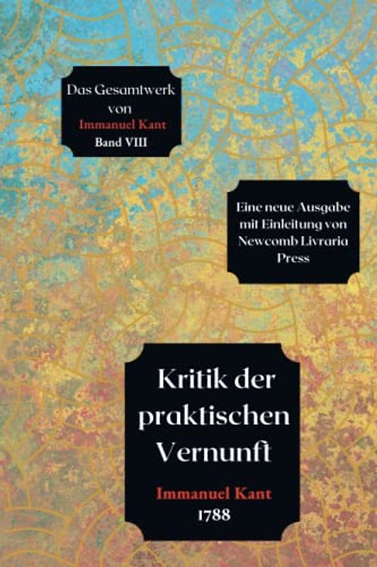 Kritik der praktischen Vernunft