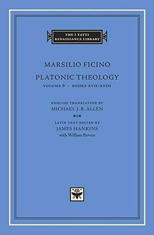 Platonic Theology