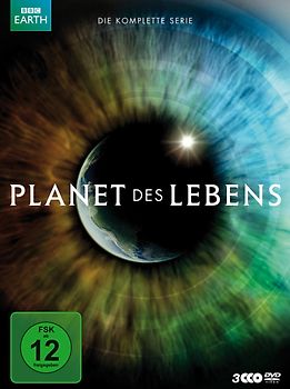 Planet des Lebens - Die komplette Serie [3 DVDs] DVD