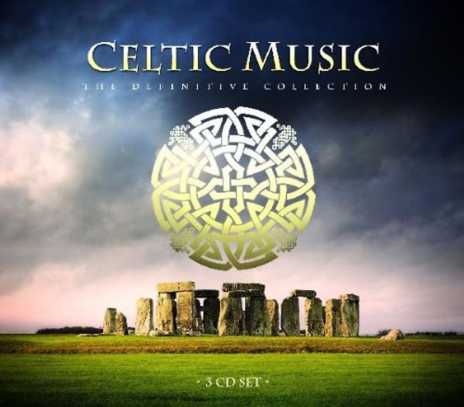 Various - Celtic Music-Definitive Collection