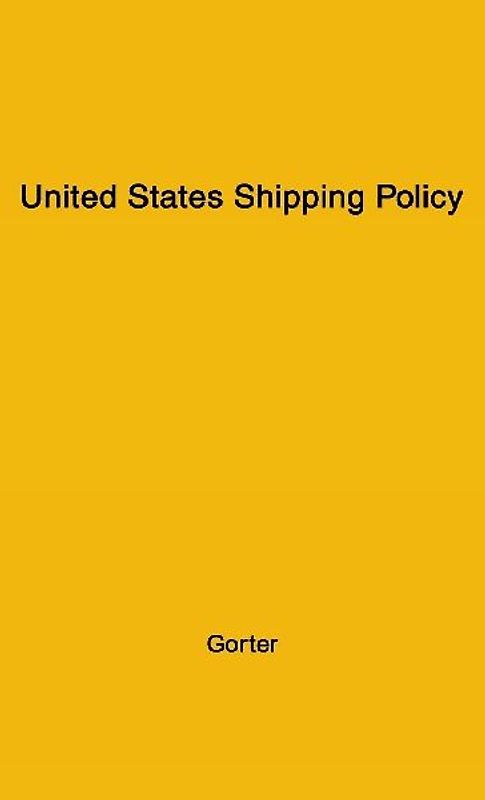 United States Shipping Policy