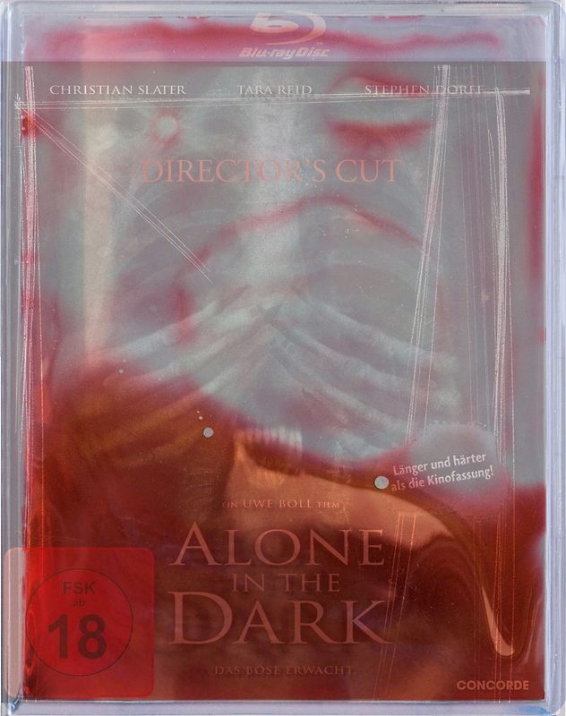 Alone in the Dark [Spezialschuber mit Kunstblut] Blu-ray Disc
