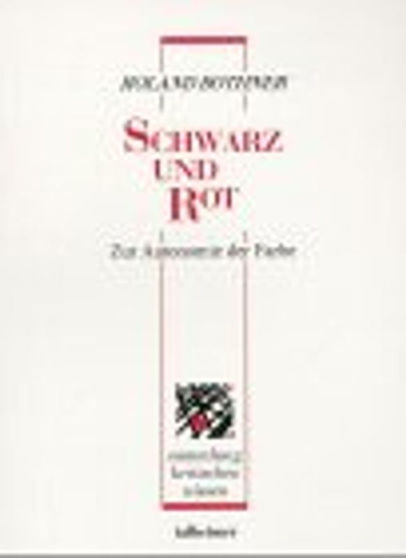 Schwarz und Rot