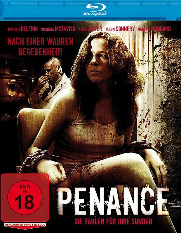 Penance - Der Folterkeller Blu-ray Disc