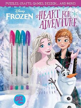 Disney Frozen: Heart for Adventure Color & Craft