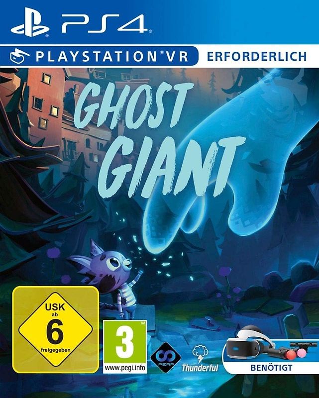 Ghost Giant [PSVR erforderlich] PlayStation 4