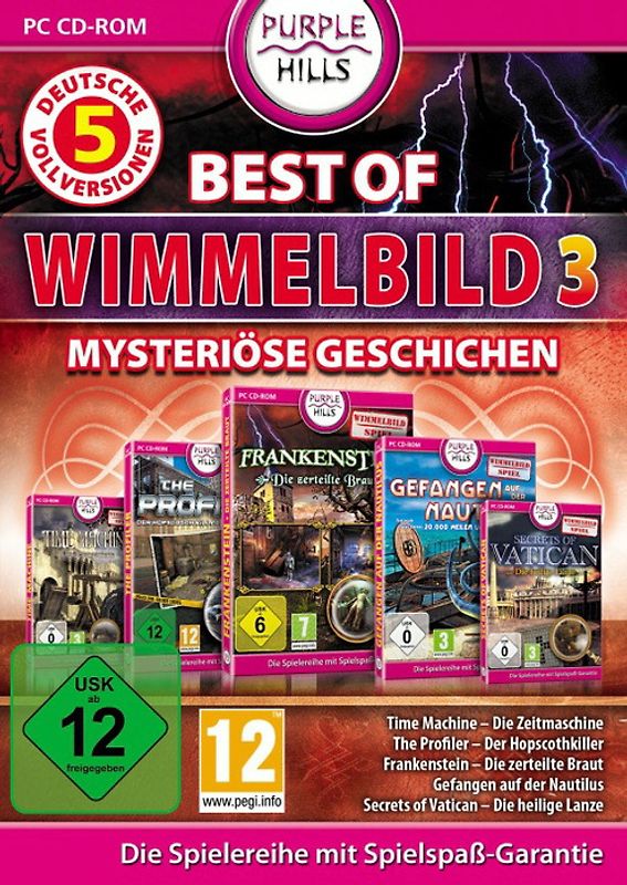 Best of Wimmelbild Vol. 3 - Mysteriöse Geschichten PC Spiele
