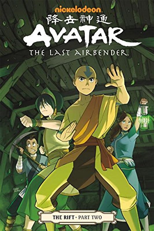 Avatar: The Last Airbender -  The Rift Part 2 - Yang, Gene Luen
