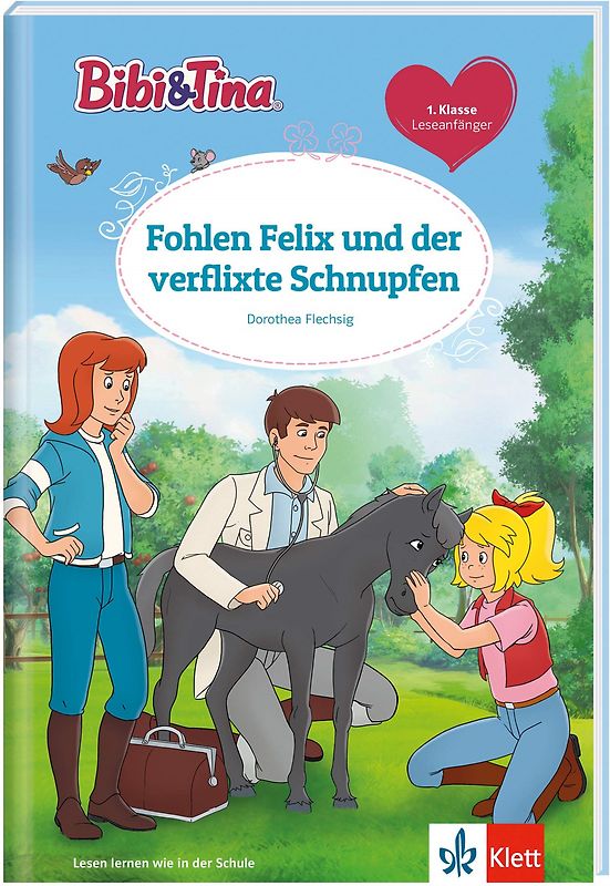 Bibi & Tina: Fohlen Felix und der verflixte Schnupfen