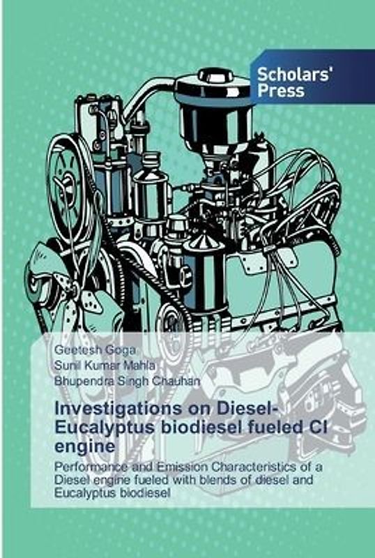 Investigations on Diesel-Eucalyptus biodiesel fueled CI engine