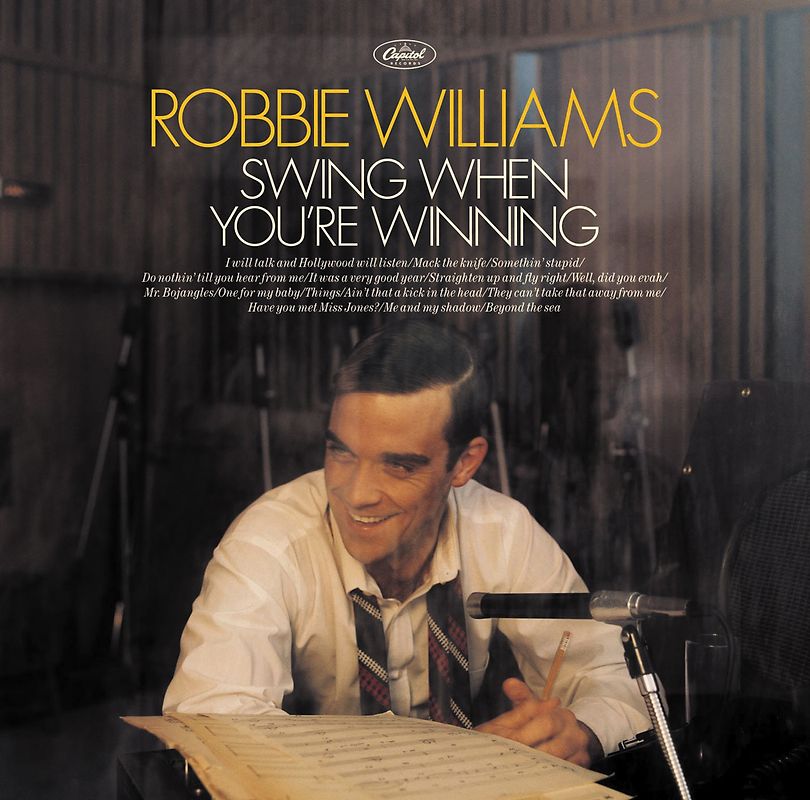 Robbie Williams - Swing When You'Re Winning