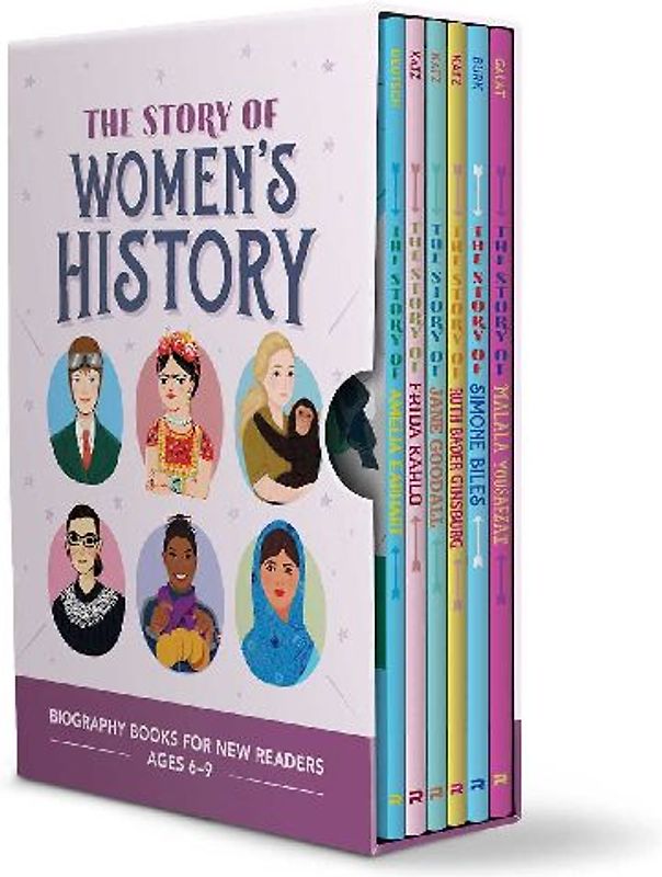 The Story of Women's History Box Set