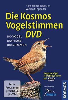Die Kosmos Vogelstimmen, DVD-Video - Hans-Heiner Bergmann DVD