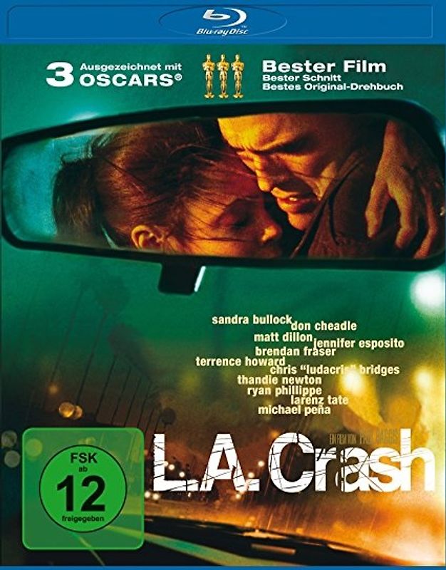 L.A. Crash Blu-ray Disc