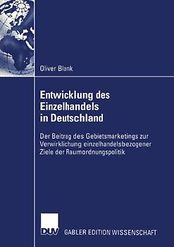 Entwicklung des Einzelhandels in Deutschland