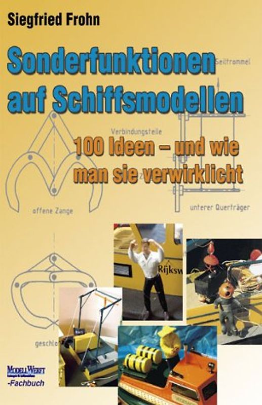 Sonderfunktionen auf Schiffsmodellen