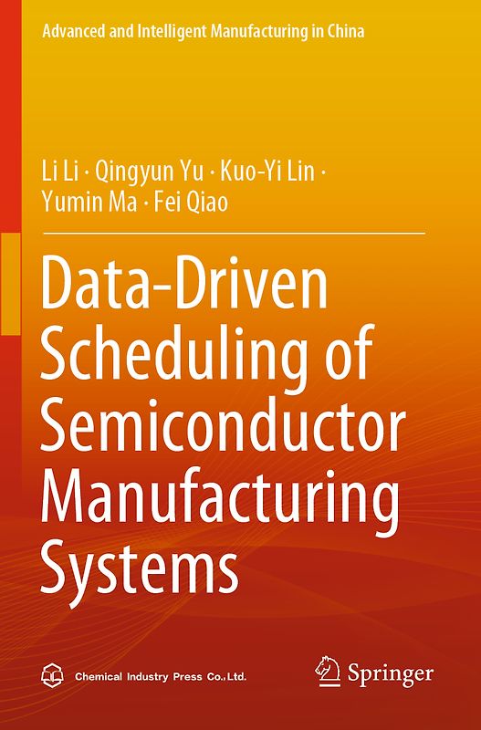 Data-Driven Scheduling of Semiconductor Manufacturing Systems