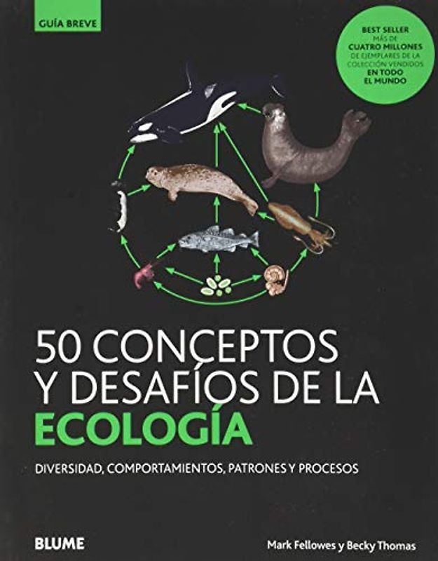 GB.50 conceptos y desafíos de la ecología: Diversidad, procesos, patrones y procesos (Nueva Gruía Breve)