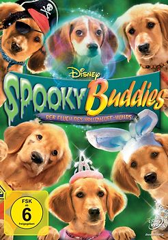 Spooky Buddies - Der Fluch des Hallowuff-Hunds DVD