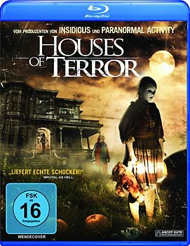 Houses of Terror Blu-ray Disc