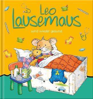 Leo Lausemaus wird wieder gesund