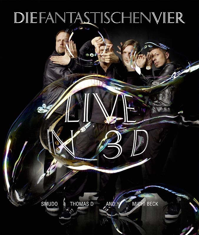 Fantastischen Vier, Die: Die Fantastischen Vier - Live in 3D