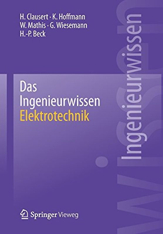 Das Ingenieurwissen: Elektrotechnik