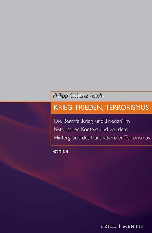 Krieg, Frieden, Terrorismus