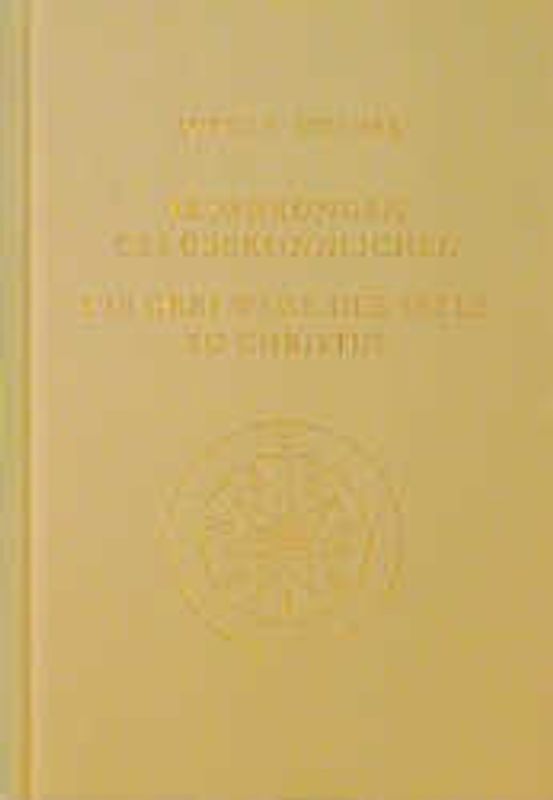 Erfahrungen des Übersinnlichen. Die drei Wege der Seele zu Christus