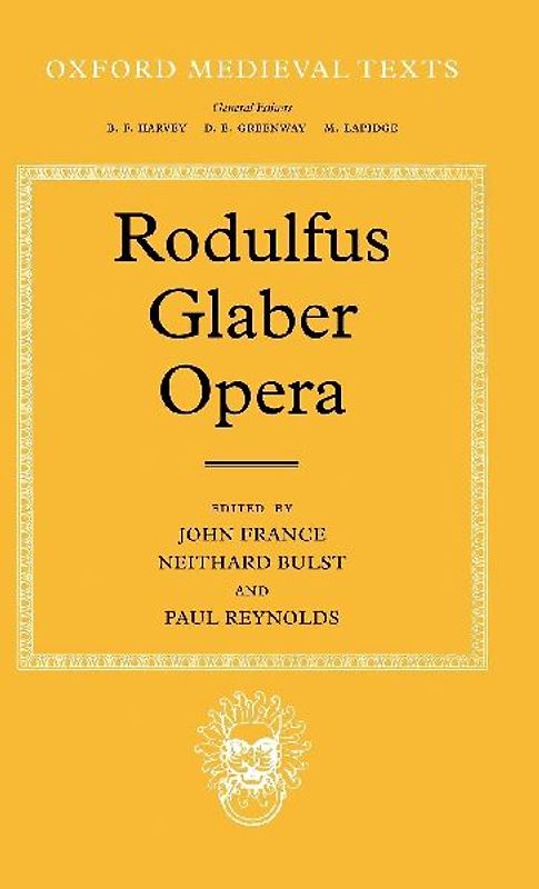 The Five Books of the Histories and the Life of St. William