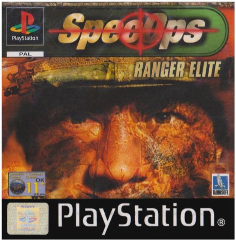 Spec Ops Ranger Elite [UK Import] PlayStation 1