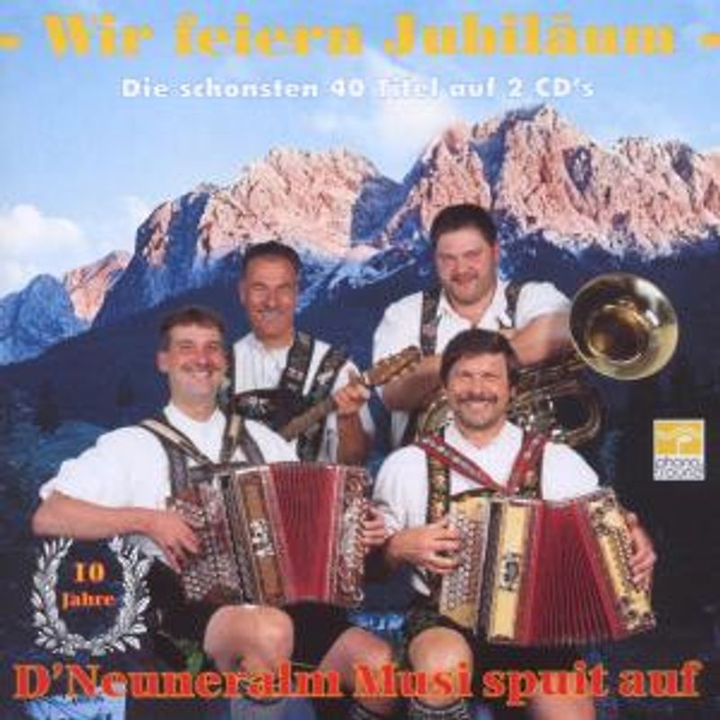 Neuneralm Musi 10 Jahre - Wir Feiern Jubiläum