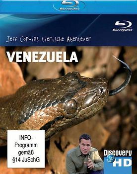 Discovery HD: Jeff Corwins Abenteuer in Venezuela Blu-ray Disc