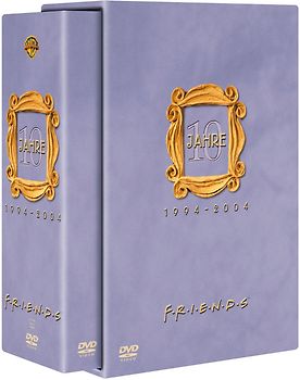 Friends Superbox (Staffeln 1 bis 10) (41 DVDs) DVD